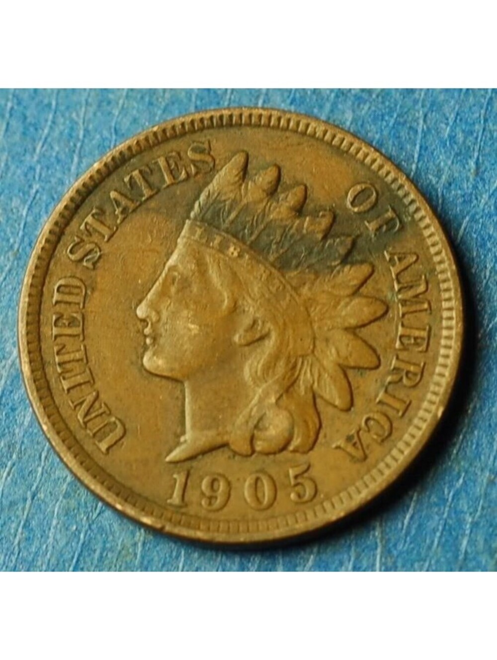 W1802 1905 Indian Head Cent Penny 1c - Check Out Our Store ππTHE DETAILSππ